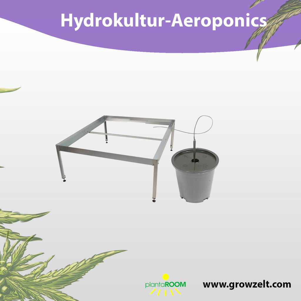 Hydrokultur-Aeroponics
