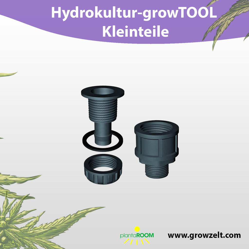 Hydrokultur-growTOOL Kleinteile