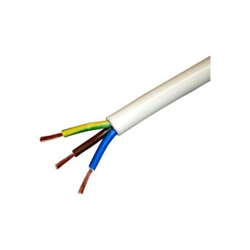 Stromkabel H05VV-F 3 x 1,5mm² pro 1m // Kabel & Zubehör